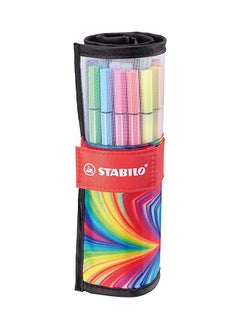 STABILO علبة فرشاة قلم ستابيلو 68 - 25 
