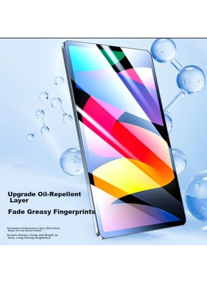 Hboalg Hui Bao Long Screen Protector For Redmi Pad Se Model, 11-inch High-definition Tempered Glass Film For Xiaomi Redmi Tablet, Full Coverage Anti-drop Anti-fingerprint Glass Film - Image 2