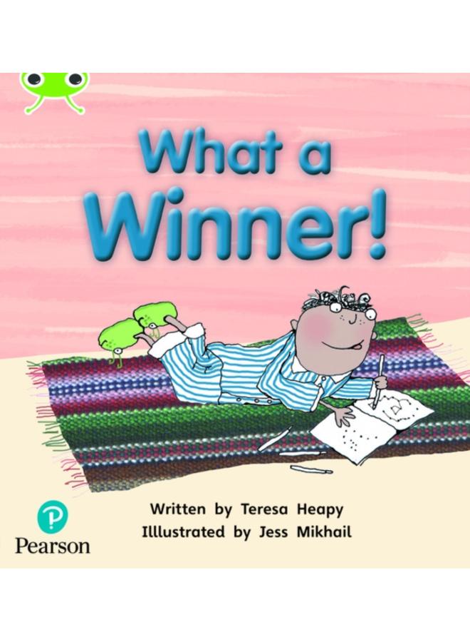Bug Club Phonics - Phase 5 Unit 13: What a Winner 