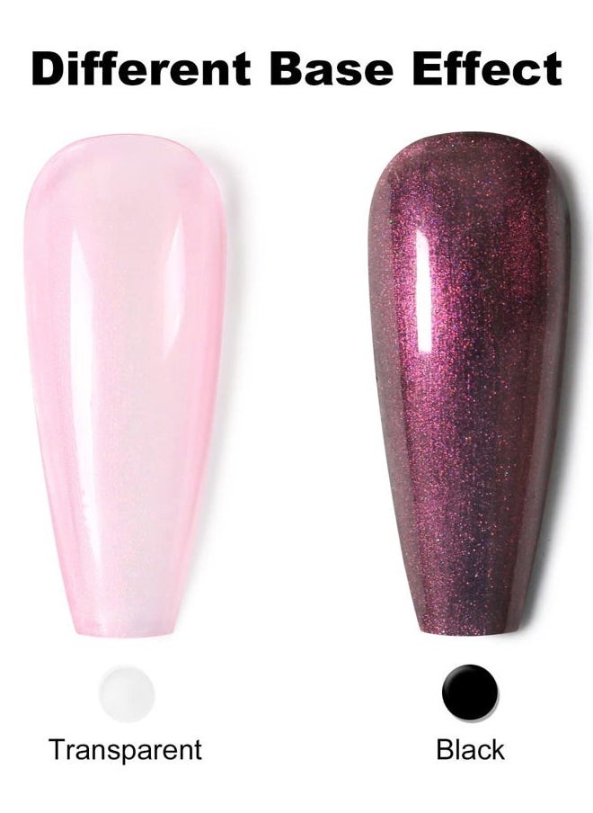 MAJOR DIJIT Gel Nail Polish - Jelly Glass UV Led Gel Polish Natural Girly Colors Pearl Translucent Cruelty-Free Nail Lacquer, 15ml/0.5floz  - Image 3