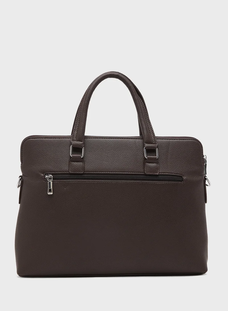 روبرت وود Classic 15.6 Inch Office Laptop Bag
