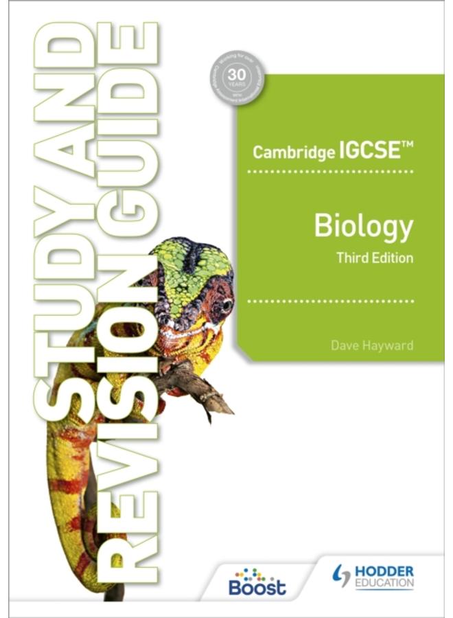 Cambridge IGCSE??? Biology Study and Revision Guide Third Edition 