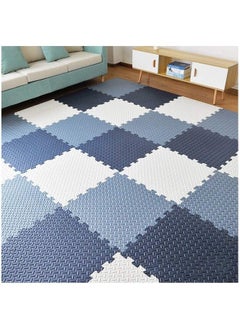 Puzzle Flooring ;; Kids Interlocking Play Mat ;; Baby Play Mat ;; Play Mats For Kids ;; 12 Mm Thick (9 Tiles36 Square Feet Navy Bluegreywhite) - pzsku/Z5BFFDAFAD8006AFD1286Z/45/_/1692784253/e64ac169-5e8c-4bca-8356-093f1abb6e26