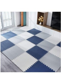 Puzzle Flooring ;; Kids Interlocking Play Mat ;; Baby Play Mat ;; Play Mats For Kids ;; 12 Mm Thick (9 Tiles36 Square Feet Navy Bluegreywhite) - pzsku/Z5BFFDAFAD8006AFD1286Z/45/_/1692784261/e73743da-5bc0-4b25-a728-b73d0e5c767f