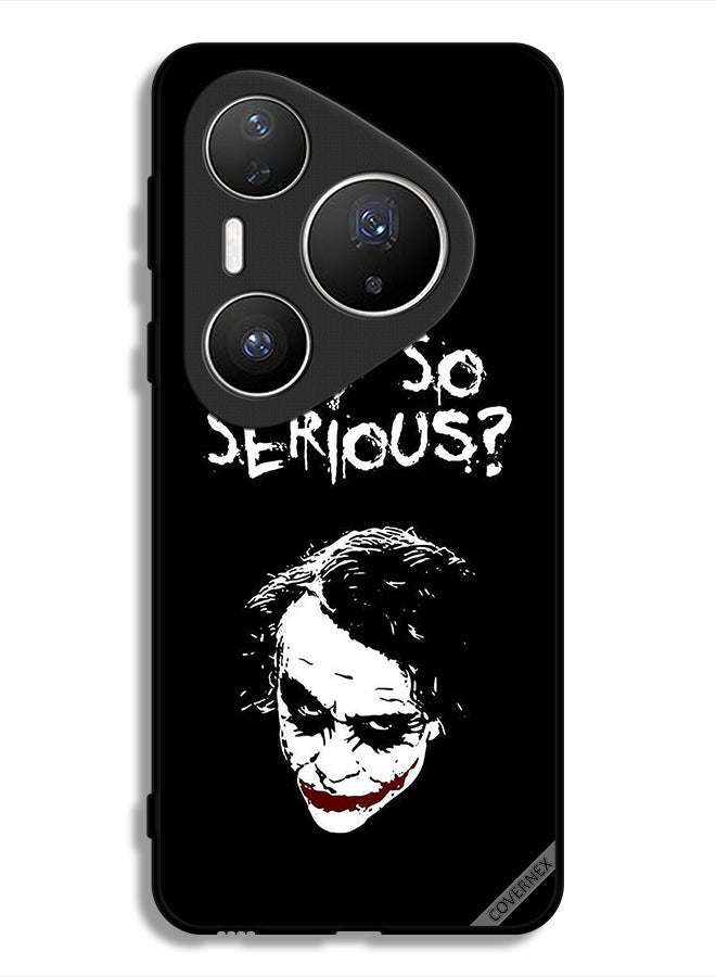 Covernex Huawei Pura 80 Pro Plus Protective Case Cover Why So Serious - Image 1