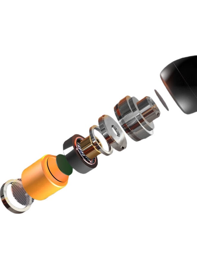 Final E3000C Dynamic In-Ear Headphones With Microphone And In-Line Control, Hifi Audiophile, Stainless Steel - Image 2