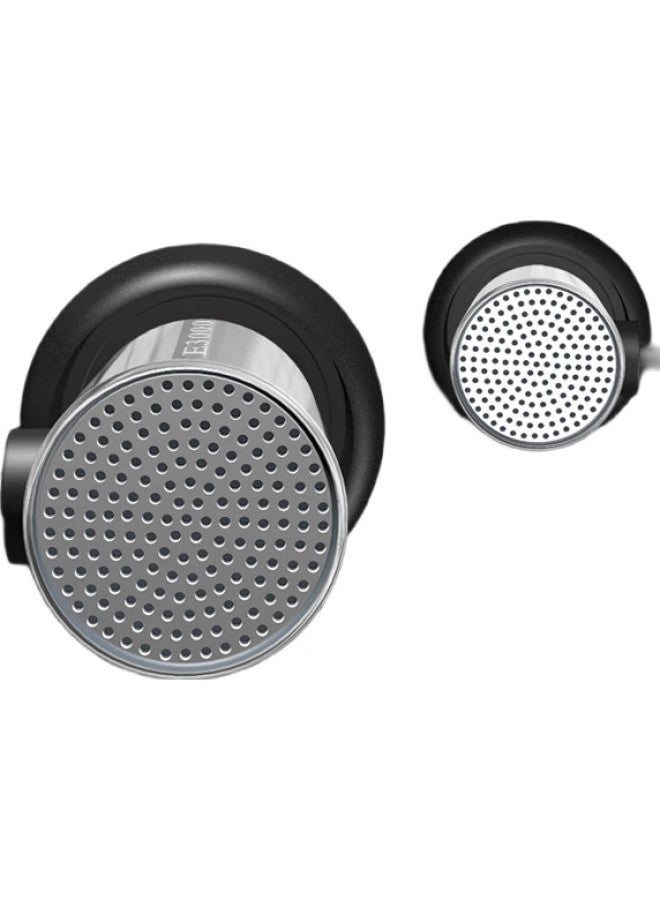 Final E3000C Dynamic In-Ear Headphones With Microphone And In-Line Control, Hifi Audiophile, Stainless Steel - Image 1