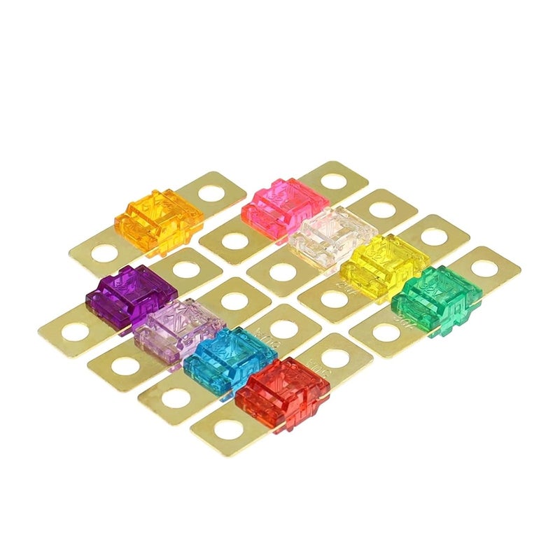 ANL Gold Plated Stud Car Fuses 50A 5PCS For Car Stereo Audio 20A To 175A - Image 3