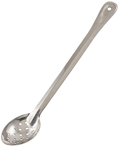 King Kooker 14103 Stainless Steel Slotted Spoon - Image 1
