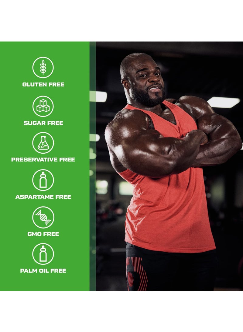 SCITEC NUTRITION مسحوق مشروب بروتين واي عزل 100% مع أحماض أمينية مضافة، نكهة بسكويت وكريمة، 80 حصة - Image 4