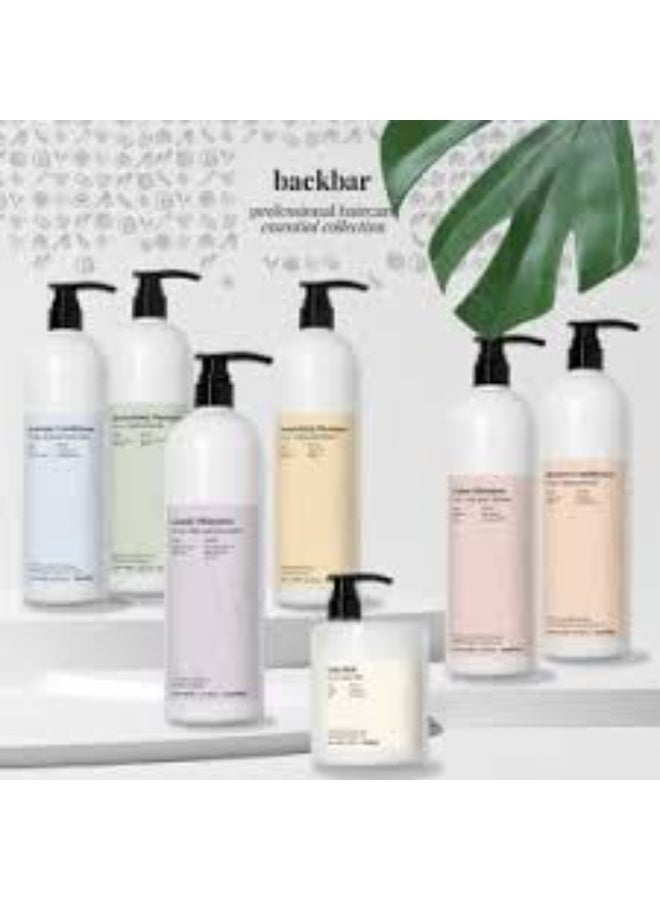 Farmavita Back Bar Revitalizing Shampoo Nº04 Natural Herbs 1000ml - Image 2