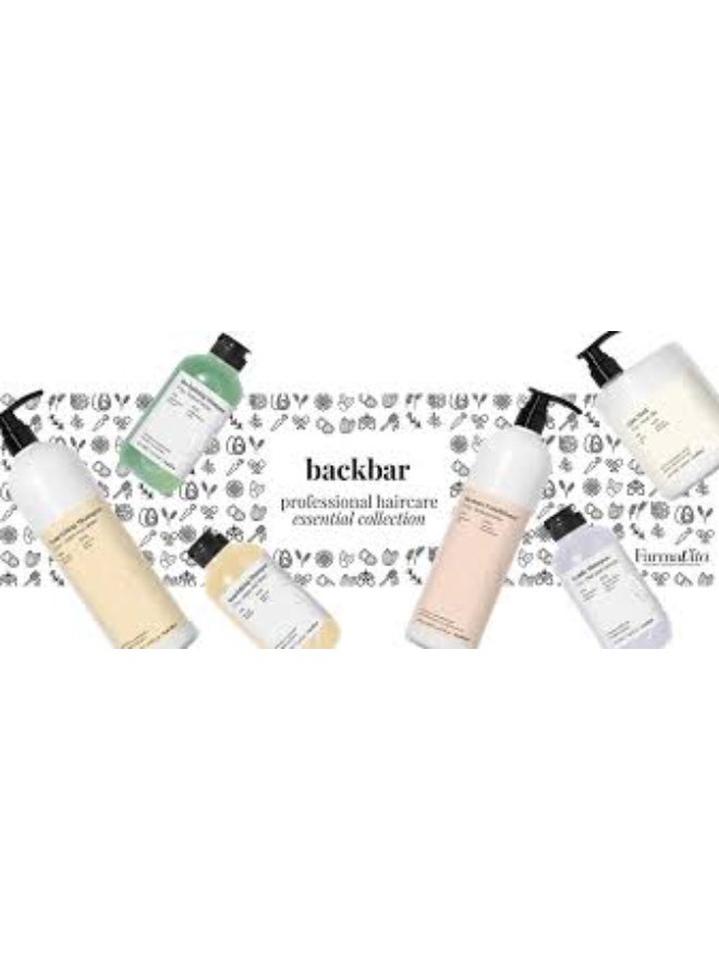 Farmavita Back Bar Revitalizing Shampoo Nº04 Natural Herbs 1000ml - Image 4