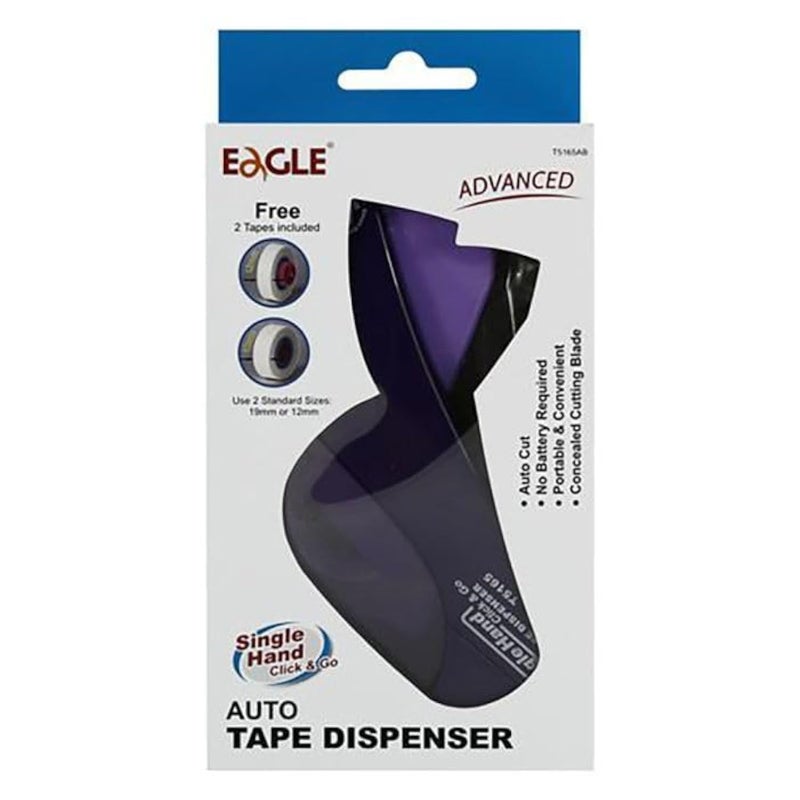 Eagle T5165AB Compact Printed Box Auto Tape Dispenser