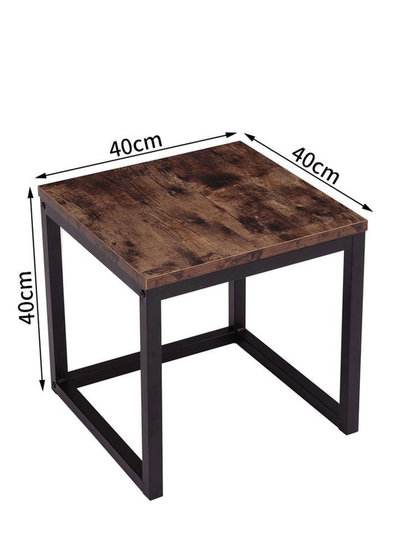 Home Gallery Home gallery Coffee Table - Brown 40X40X40  - Image 2