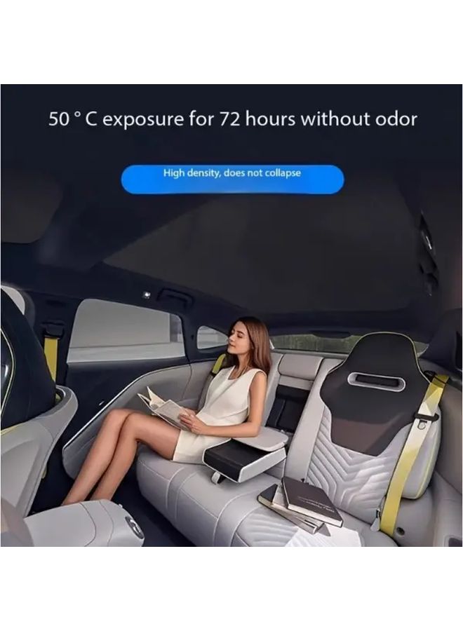 Car Sunshade Large Size Front Windshield Sun Visor With 3 Layer Thick Shade Heat Insulation Cooling Technology For All Vehicle Easy Installation Durable Polyester Vehicle Sun Protection Modern Sunguard - Image 5