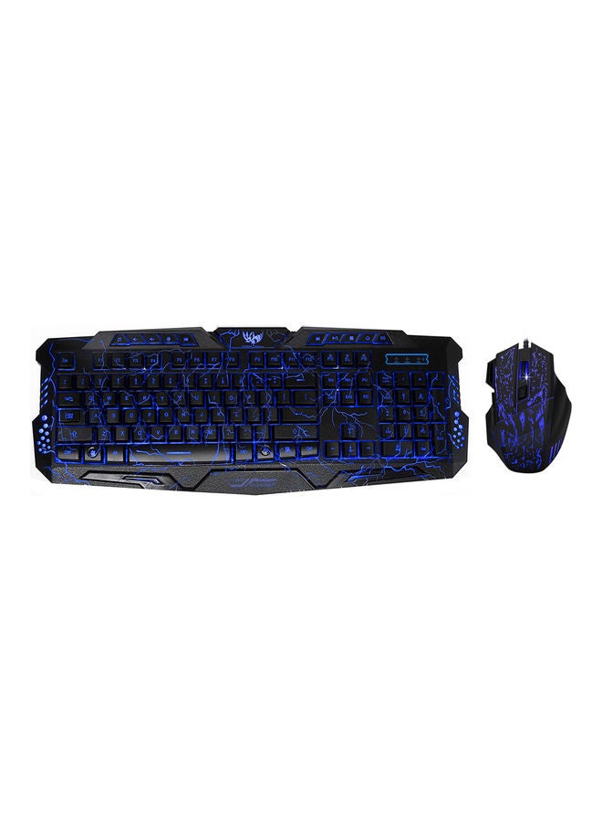 J60 Gaming Keyboard Mouse Combo - wired - Image 1