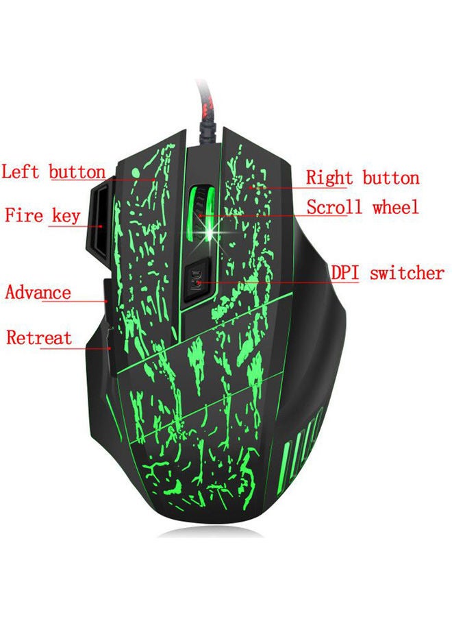J60 Gaming Keyboard Mouse Combo - wired - Image 4