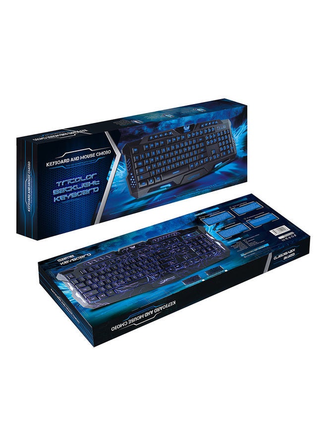 J60 Gaming Keyboard Mouse Combo - wired - Image 5