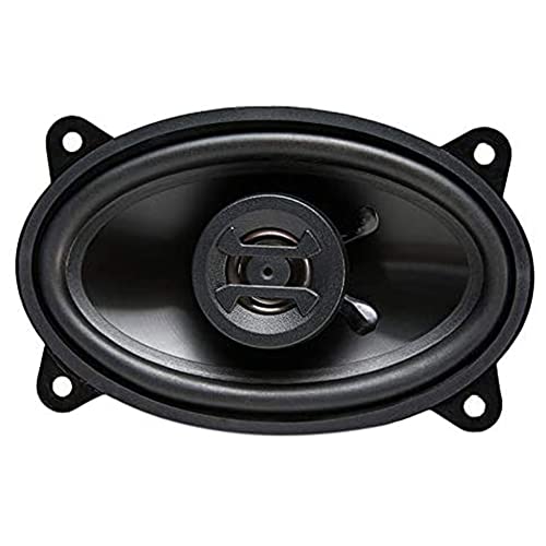 Hifonics ZS46CX 4x6 Car Speakers | Premium Audio Upgrade | Neo-Mylar Tweeter, Alpha-Cellulose Cones | Deep Bass, Clear Highs | Universal Fit, Moisture-Resistant | 200W Max - Image 3