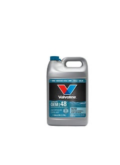 Valvoline Engine Coolant Zerex G48- 50% Blue - 1 Gallon 