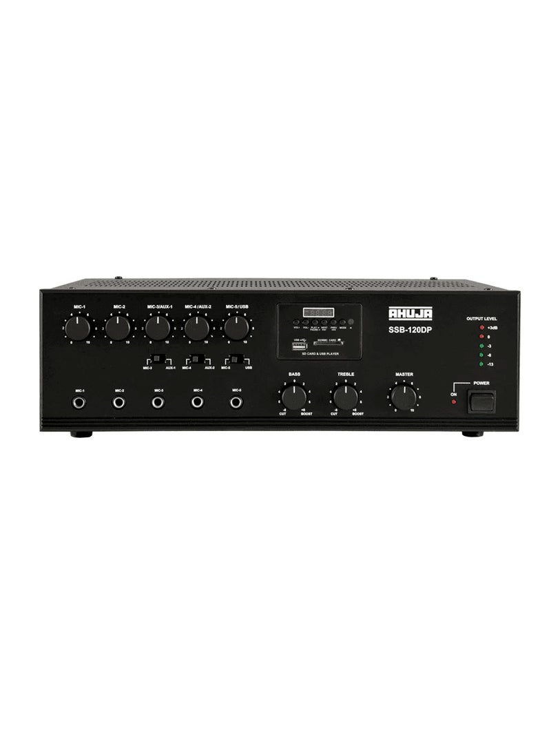 Ahuja SSB120DP Medium Wattage PA Mixer Amplifier 