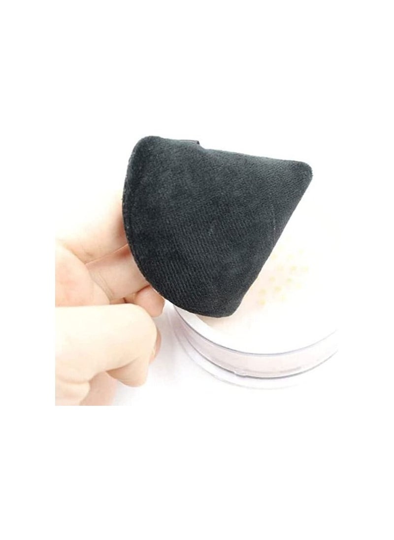 2 pieces Triangle Makeup Puff Pure Cotton Powder Puff Soft Cosmetics Puff Mineral Powder Puff Wet Dry Makeup Tool Black - pzsku/Z5C001056778C876AF0BCZ/45/_/1660216340/ec3204a9-f3df-4462-b1b0-c1793794ed38