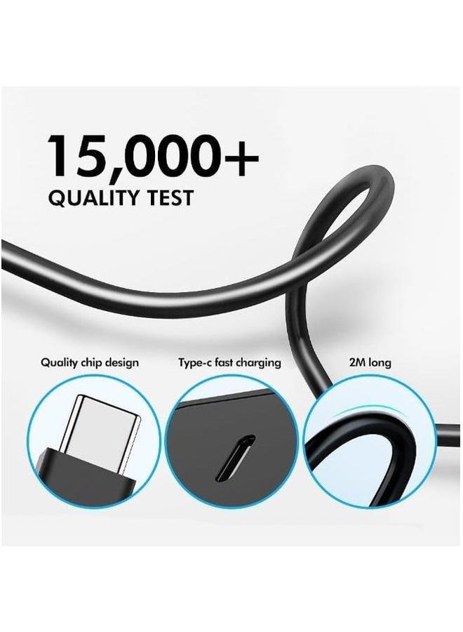 PROMASS Fast charger for Samsung Galaxy, charger head with a 25-watt charging cable (high quality and performance) from Promas, S24 Ultra, S24 Plus, S24, S23 Ultra, S22 Ultra, , comes with a UCB C cable - Image 5