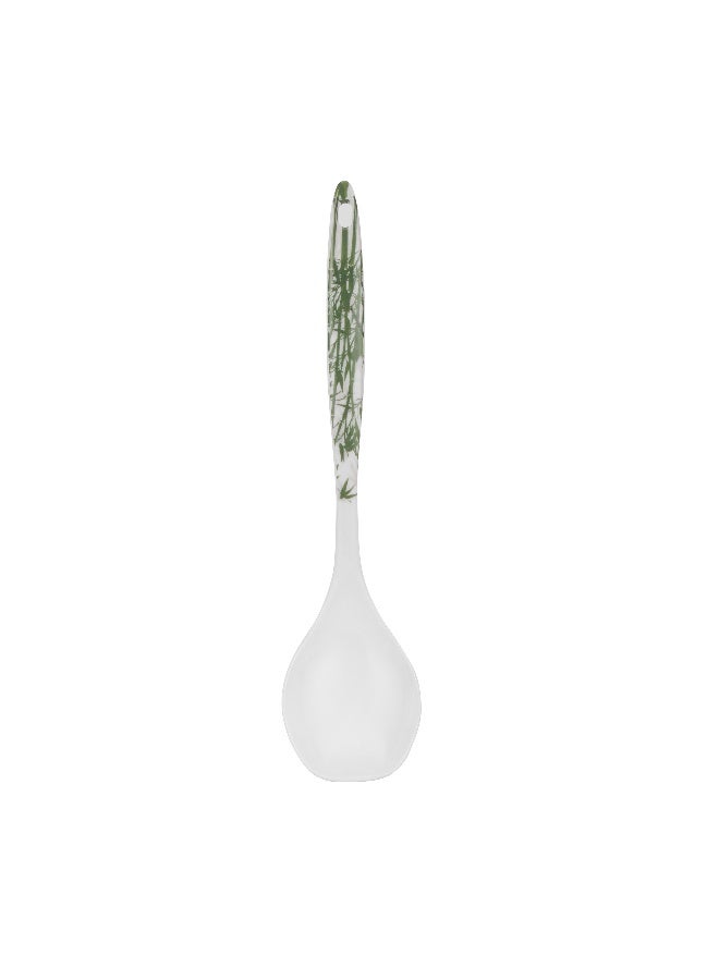 Royalford Premium Quality Melamine Serverware Serving Spoon 30Cm White 29.5x5x7cm - Image 2