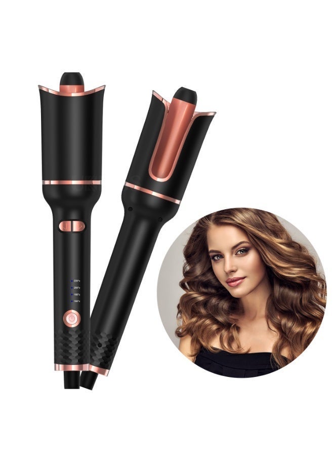 Automatic Curling Iron For Long Hair Black - Image 2