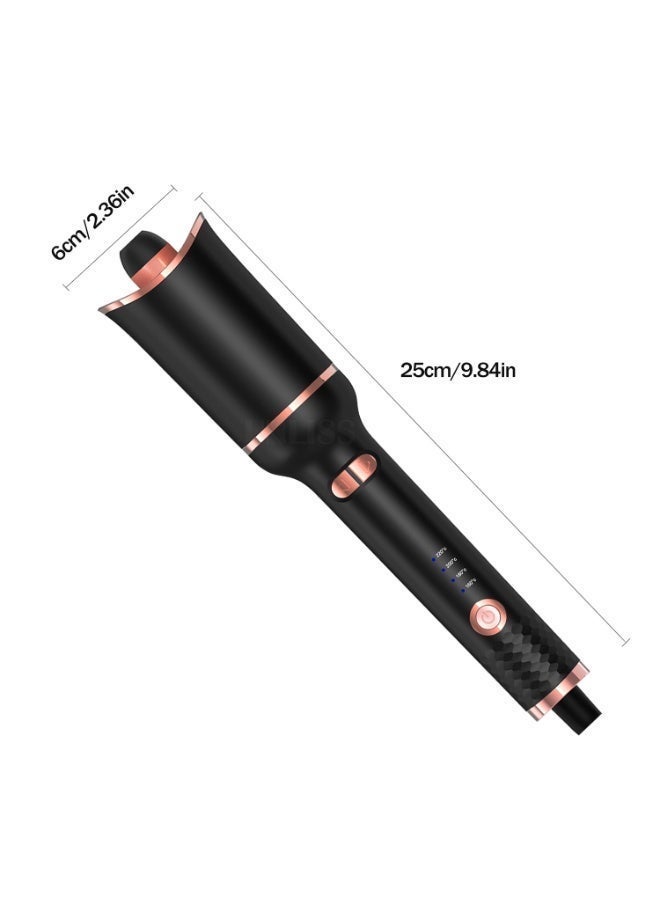 Automatic Curling Iron For Long Hair Black - Image 5