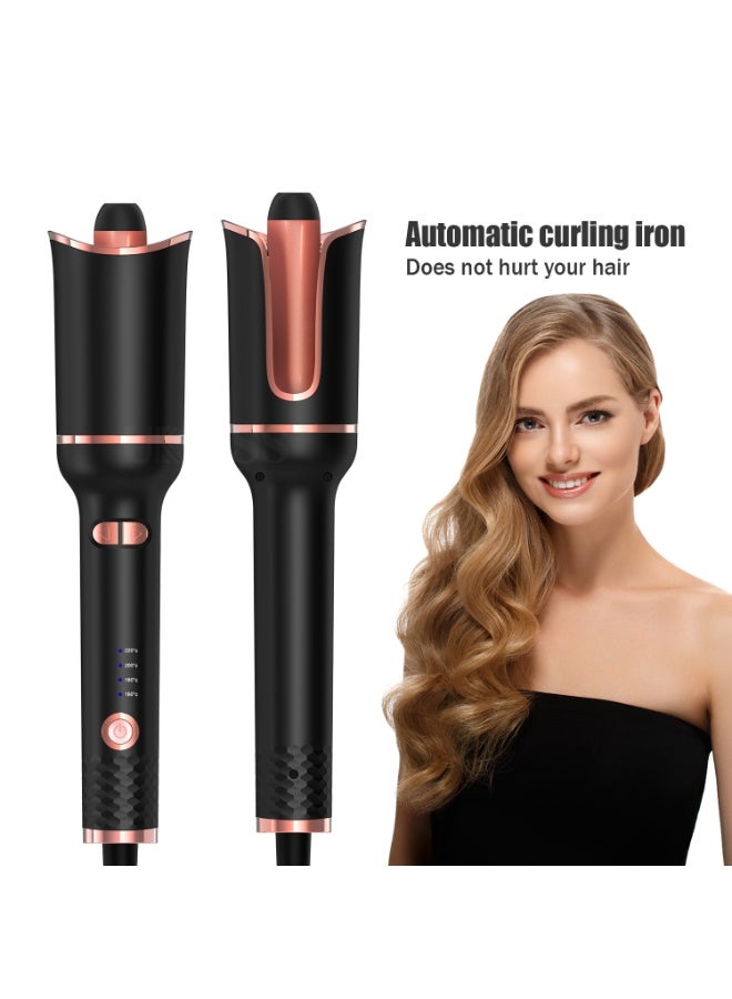 Automatic Curling Iron For Long Hair Black - Image 1