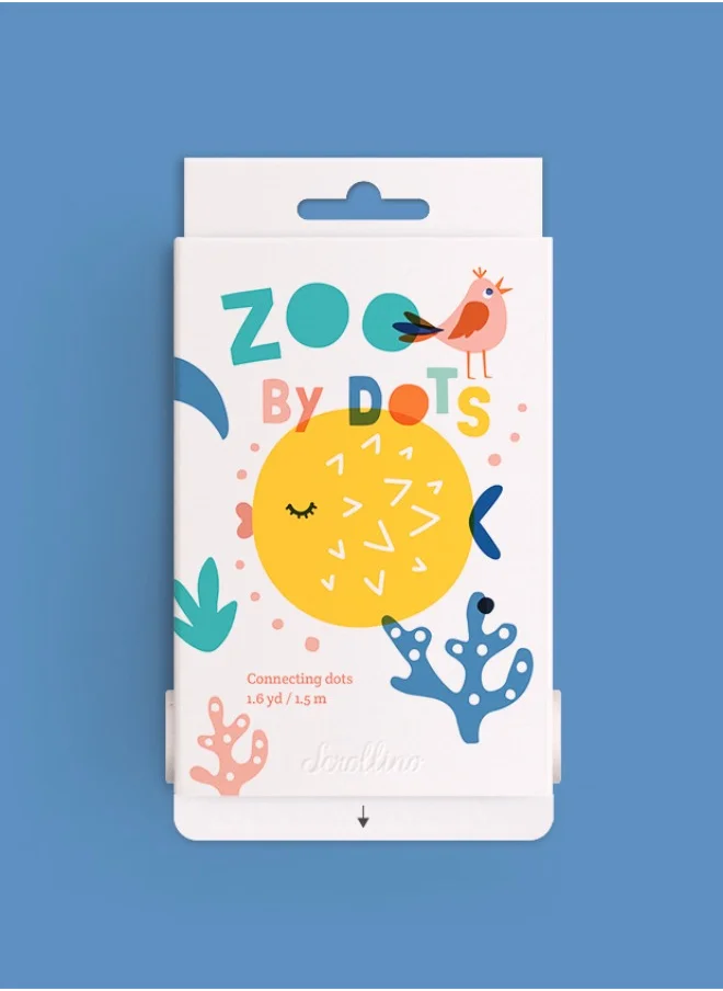 سكرولينو Scrollino Zoo By Dots