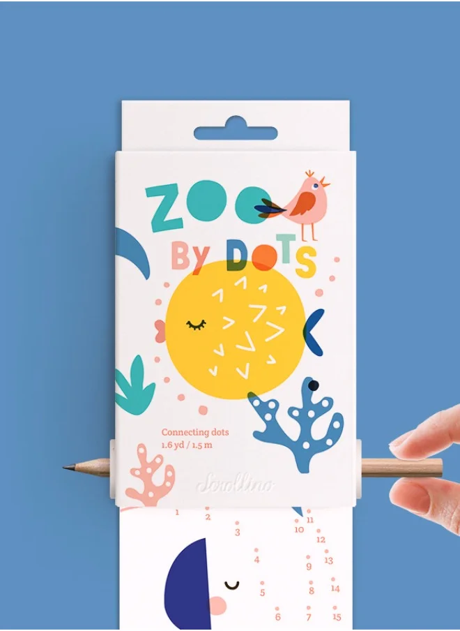 سكرولينو Scrollino Zoo By Dots
