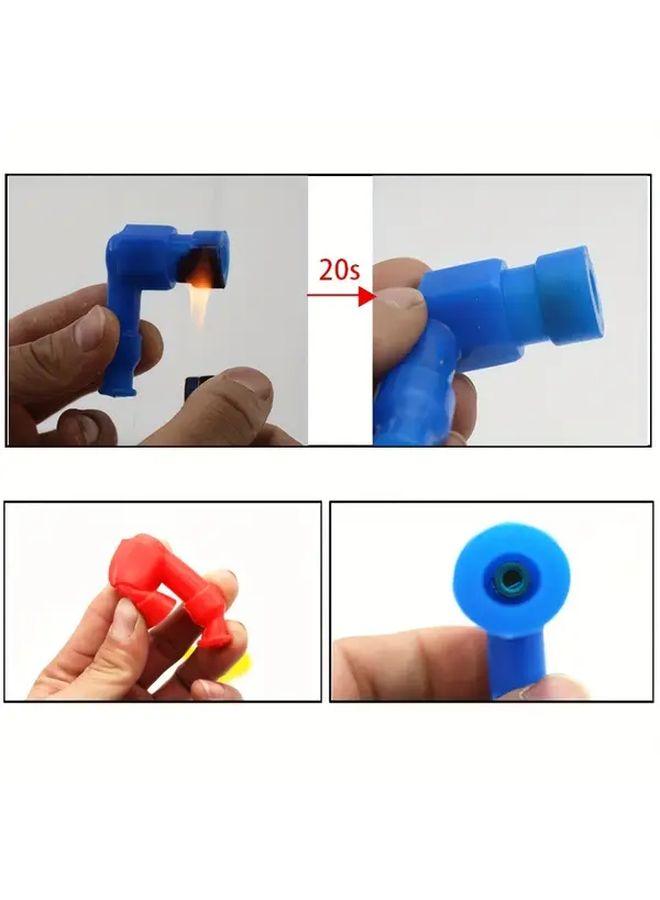 Black Waterproof Motorcycle Ignition Coil And Spark Plug Cap For Maximum Performance - Image 5