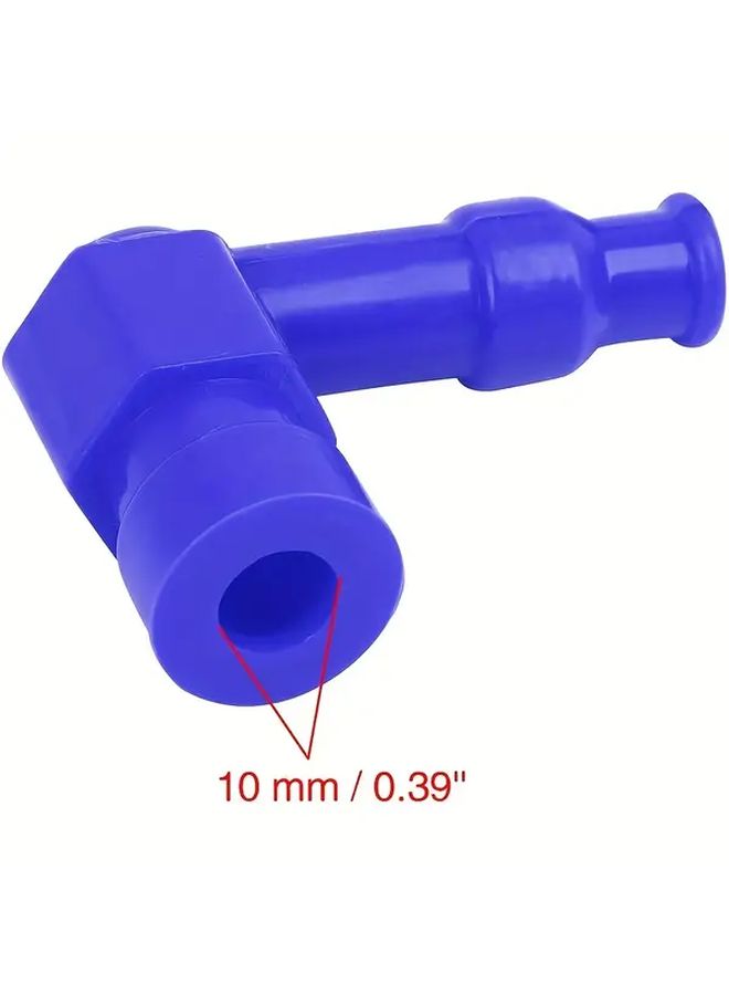 Black Waterproof Motorcycle Ignition Coil And Spark Plug Cap For Maximum Performance - Image 4