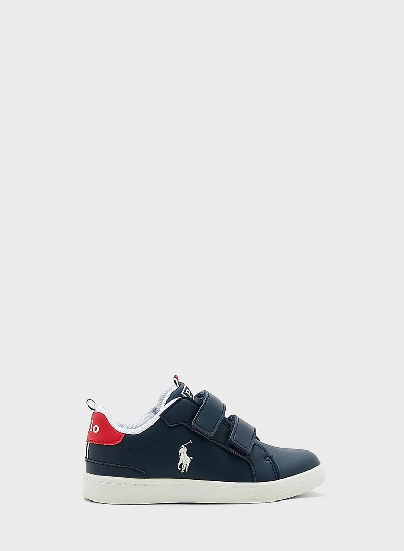 POLO RALPH LAUREN Kids Heritage Court Ez Sneakers