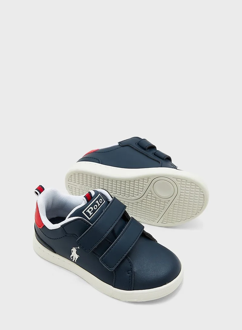 POLO RALPH LAUREN Kids Heritage Court Ez Sneakers