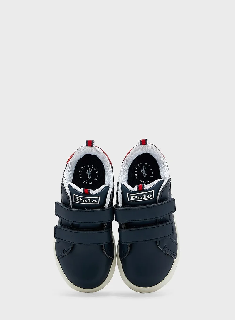 POLO RALPH LAUREN Kids Heritage Court Ez Sneakers