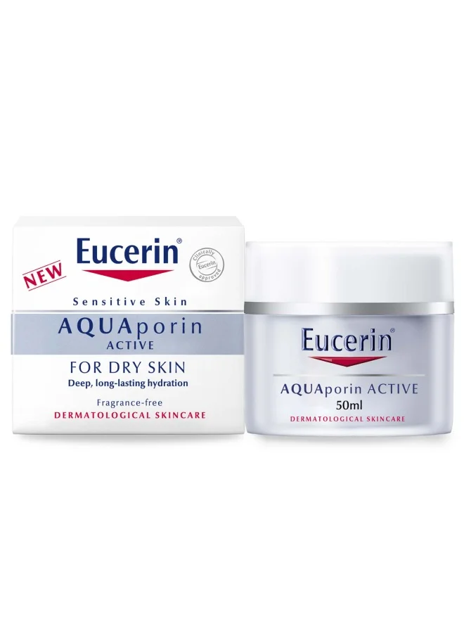 Eucerin Aquaporin Active Rich Cream 50Ml