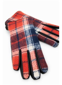 DESIGUAL Tartan gloves  - Image 3