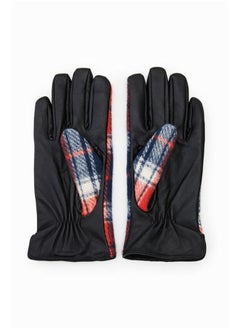 DESIGUAL Tartan gloves  - Image 2