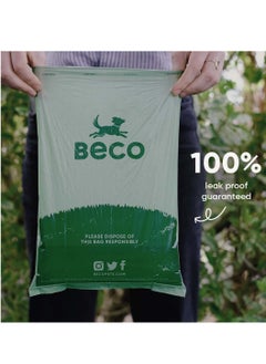 BECO Beco Super Strong Large Mint Scented Pet Waste Bags 270 Refill Rolls [18 x 15] 22.5X33Cm  - Image 2
