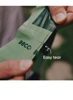 BECO Beco Super Strong Large Mint Scented Pet Waste Bags 270 Refill Rolls [18 x 15] 22.5X33Cm  - Image 4