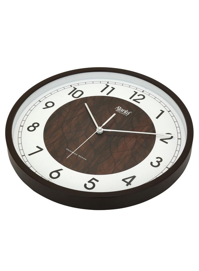 Orpat Ajanta Wall Clock for Home and Offices Silent Sweep Movement 12 Inches Wall Clock (Maho G_30 x 30 x 4 cm) - Image 3