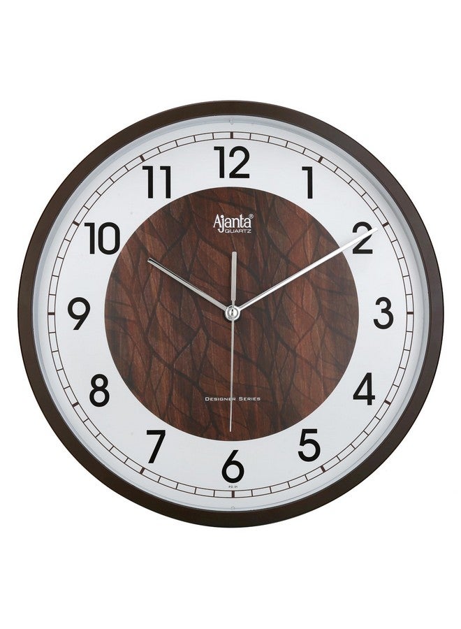 Orpat Ajanta Wall Clock for Home and Offices Silent Sweep Movement 12 Inches Wall Clock (Maho G_30 x 30 x 4 cm) - Image 2
