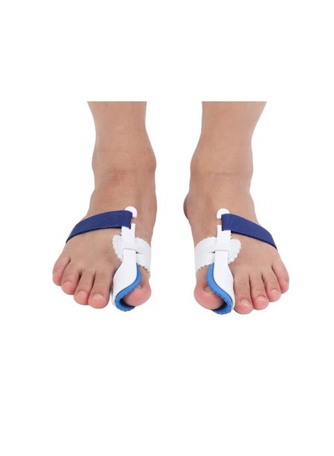 Splint for Hallux Valgus, Bunion Valgus Corrector, Hallufix Hallux Valgus Splint Adjustable Orthopedic Bunion Correction, Halux Splints, Bunion Splint, Straightening for Bunion Condition