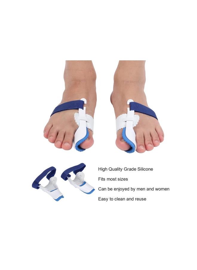 Generic - Splint for Hallux Valgus, Bunion Valgus Corrector, Hallufix Hallux Valgus Splint Adjustable Orthopedic Bunion Correction, Halux Splints, Bunion Splint, Straightening for Bunion Condition - Image 1