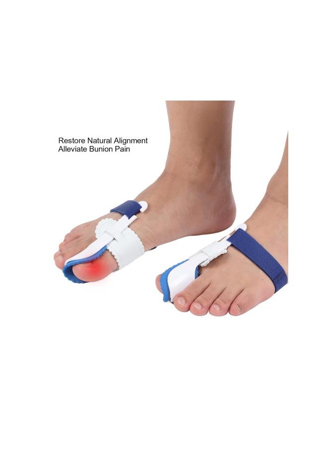 Generic - Splint for Hallux Valgus, Bunion Valgus Corrector, Hallufix Hallux Valgus Splint Adjustable Orthopedic Bunion Correction, Halux Splints, Bunion Splint, Straightening for Bunion Condition - Image 1