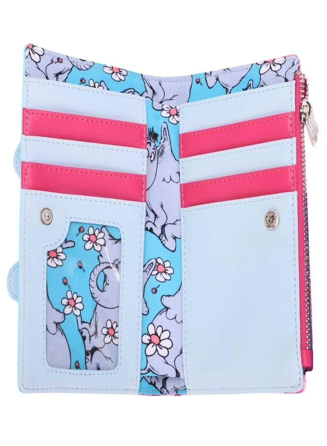 Loungefly Dr Seuss Horton Hears A Who Elephant Flap Wallet - Image 2