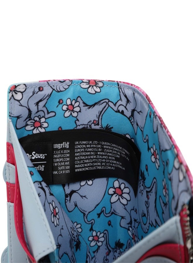 Loungefly Dr Seuss Horton Hears A Who Elephant Flap Wallet - Image 5